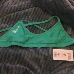 Rox Reversible Bathing Suit Top (Women’s Small)